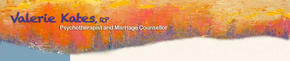 Valerie Kates Psychotherapist