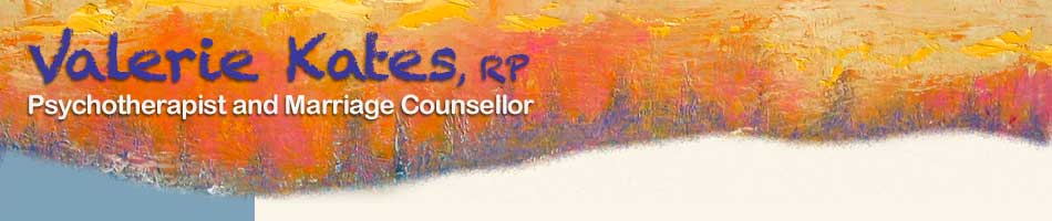 Valerie Kates Psychotherapist